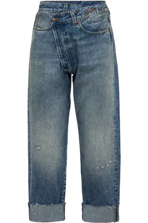 R13 Donna Jeans - Jeans In Denim Di Cotone