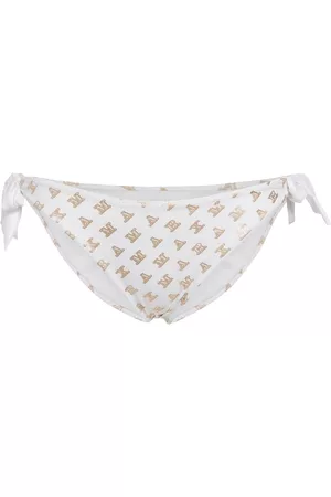 Max Mara Donna Bikini - Slip Bikini In Jersey Monogram Con Laccini