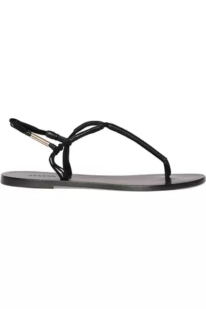 Isabel Marant Donna Sandali - Sandali Jiha-gd In Pelle 5mm