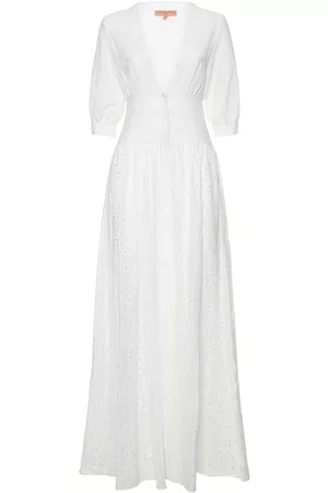 ERMANNO SCERVINO Donna Vestiti estivi - Vestito In Sangallo Di Cotone