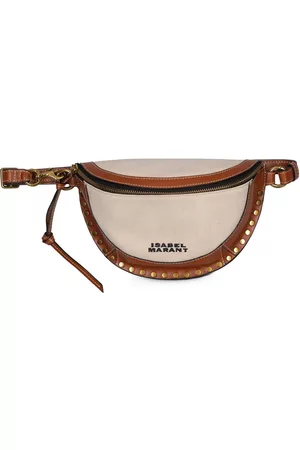Isabel Marant Donna Marsupi - Marsupio Skano Gzp In Pelle E Tela