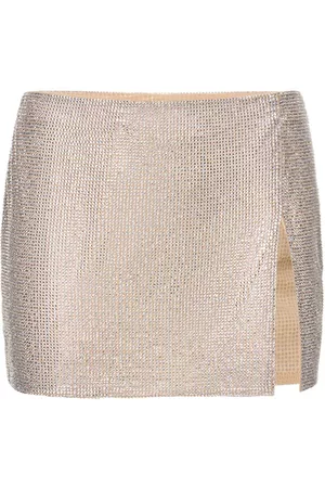 GIUSEPPE DI MORABITO Donna Minigonne - Minigonna In Lycra Stretch / Spacco