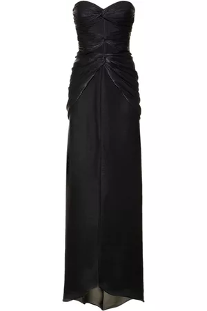Costarellos Donna Vestiti brillantinati - Brigitta Cutout Lurex Georgette Gown