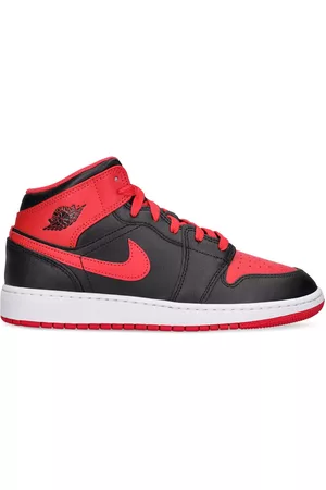 Nike Bambina Sneakers alte - Air Jordan 1 Mid Sneakers