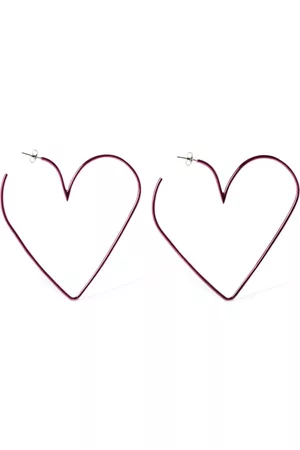 Isabel Marant Donna Orologi - Orecchini Grandi “in Love Heart”
