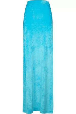 Balenciaga Donna Gonne lunghe - Viscose Blend Maxi Skirt