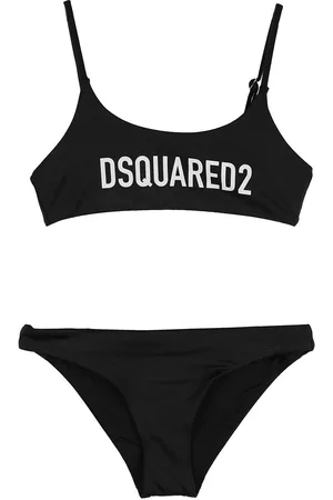 Dsquared2 Bambina Bikini - Bikini In Lycra Con Logo