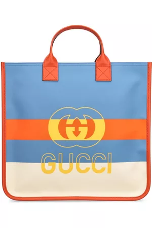 Gucci Donna Zaini - Borsa Shopping Gg