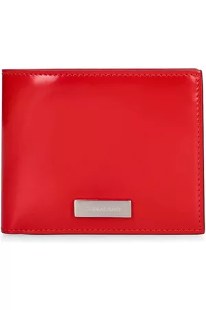 Salvatore Ferragamo Uomo Portafogli e portamonete - New Revival Smooth Leather Wallet