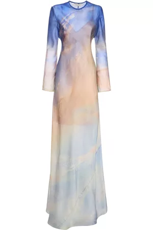 ZIMMERMANN Donna Vestiti estivi - Vestito Tama In Seta Stampata