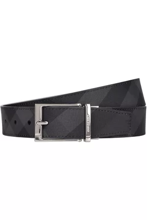 Burberry Uomo Cinture vintage - Cintura Louis In Pelle 35mm