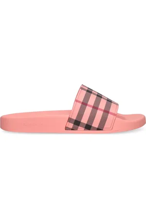 Burberry Sandali Furley In Gomma 10mm
