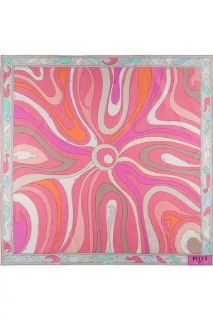 Puccini Donna Sciarpe - Foulard In Twill Di Seta