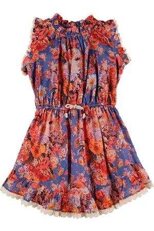 ZIMMERMANN Bambina Vestiti estivi - Printed Cotton Dress