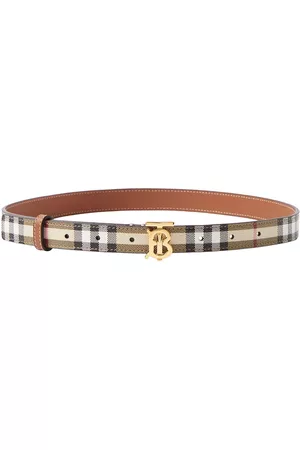 Burberry Donna Cinture - Cintura Check 2cm