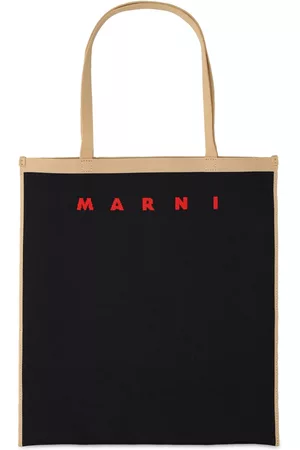 Marni Uomo T-shirt - Borsa Shopping In Maglia Trompe L’oeil