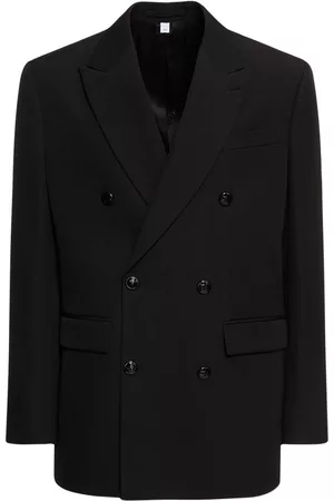 Burberry Uomo Blazer - Blazer Doppiopetto Newman In Lana