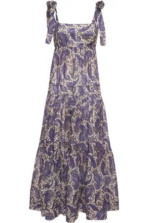 ZIMMERMANN Donna Vestiti stampati - Vestito Devi In Cotone Stampato