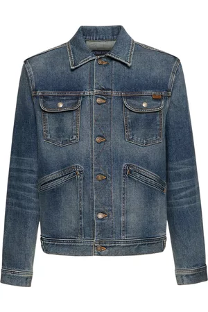Tom Ford Uomo Giacche - Icon Stretch Denim Jacket