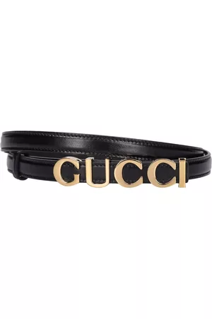 Gucci Donna Cinture vintage - Cintura In Pelle 15mm