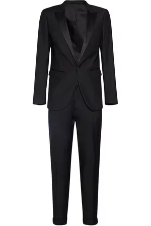 Dsquared2 Uomo Giacche - Completo Berlin In Lana E Seta