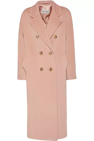 Max Mara Donna Soprabiti - Cappotto Doppiopetto Madame In Lana