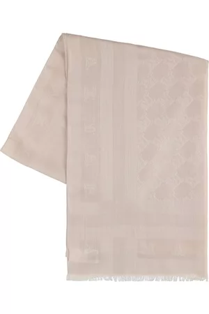 Max Mara Donna Sciarpe - Sciarpa Mestre In Misto Lana Jacquard