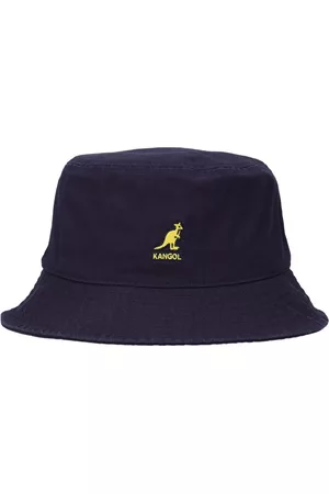 Kangol Uomo Cappello Bucket - Cappello Bucket In Tessuto Washed
