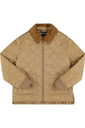 Burberry Giacca In Nylon Trapuntato