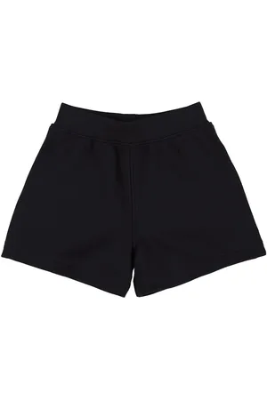 Burberry Shorts In Felpa Di Cotone