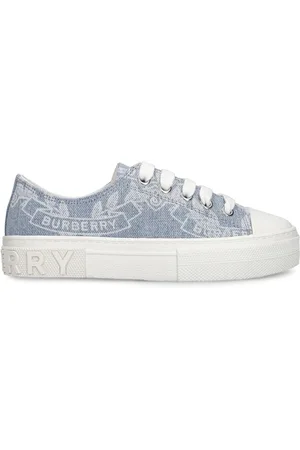 Burberry Sneakers In Di Cotone