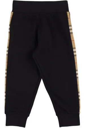 Burberry Pantaloni In Felpa Di Cotone
