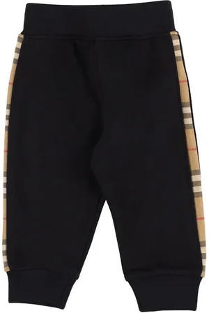 Burberry Pantaloni In Felpa Di Cotone