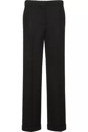 Totême Donna Pantaloni eleganti - Tailored Wool Blend Suit Pants
