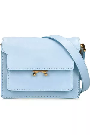 Marni Donna Mini borse - Borsa Mini Trunk In Pelle Morbida