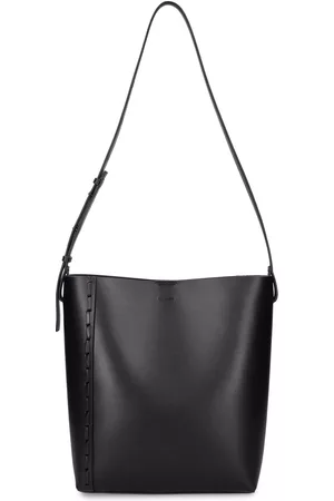 Jil Sander Donna Shopper e tote bag - Medium Stitching Leather Tote Bag