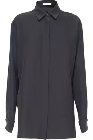 The Row Donna Camicie in seta - Camicia Sisella In Twill Di Seta E Lana