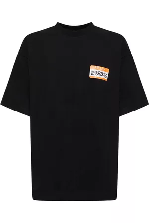 Vetements Uomo T-shirt cotone - T-shirt My Name Is In Cotone