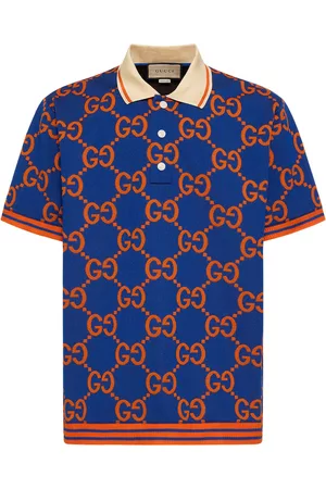 Gucci Uomo Polo - Gg Cotton Polo Shirt