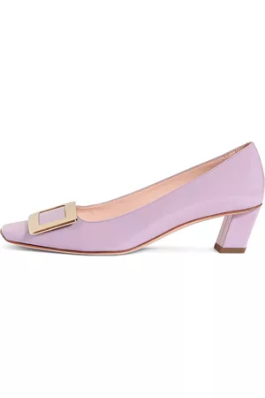 Roger Vivier Donna Scarpe decolleté - Décolleté Belle Vivier In Vernice 45mm