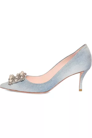 Roger Vivier Donna Scarpe decolleté - Décolleté In Con Cristalli 65mm