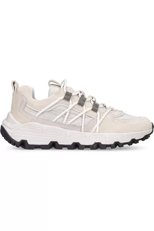 Brunello Cucinelli Donna Sneakers basse - Sneakers Low Top In Camoscio 20mm