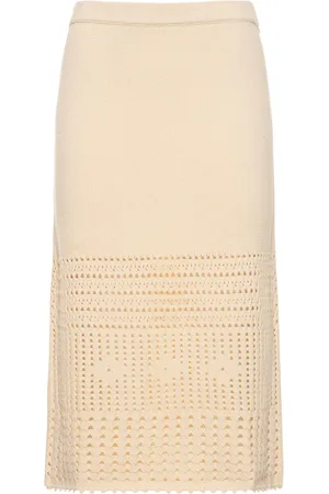 Reformation Gonna Midi Carter Novelty In Maglia Di Cotone