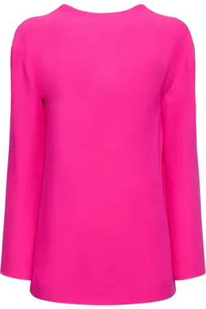 VALENTINO Top In Cady Di Seta
