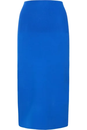 Victoria Beckham Gonna Midi Stretch