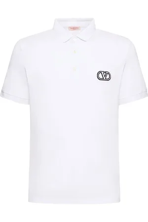 VALENTINO Polo In Cotone Con Logo
