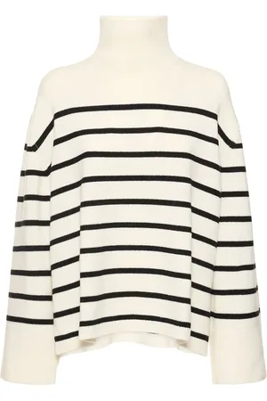 ANINE BING Maglia Courtney In Lana E Cashmere