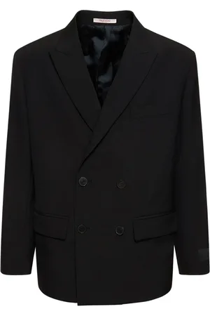 VALENTINO Blazer Doppiopetto In Lana