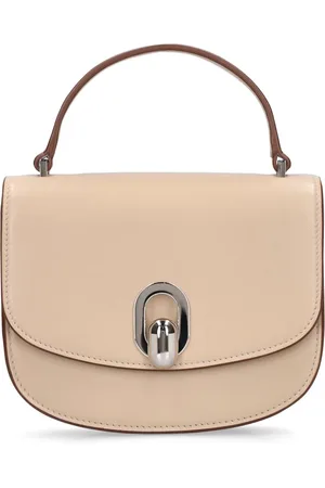 SAVETTE Borsa Mini Tondo In Pelle