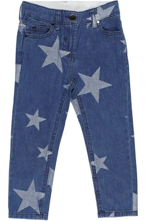 Stella McCartney Jeans In Denim Di Cotone Organico